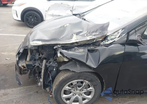 2013 Hyundai Accent Gs from USA, damaged, VIN KMHCT5AE8DU125348